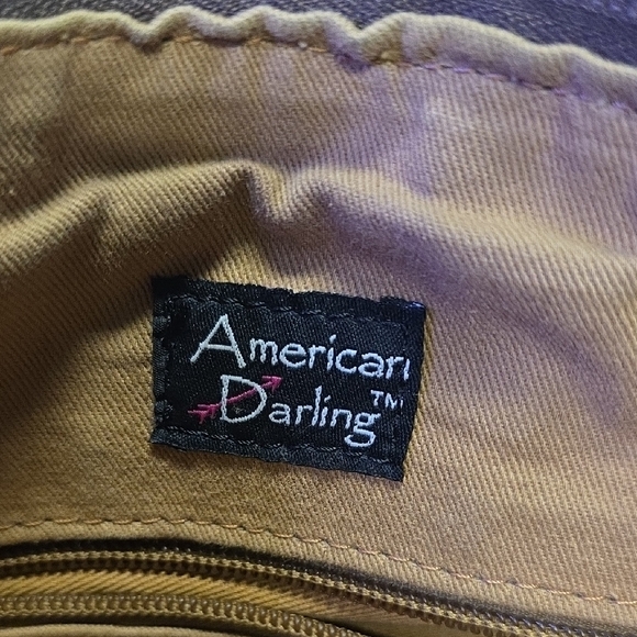 American Darling Multicolor Fringe Crossbody Bag - Picture 2 of 4